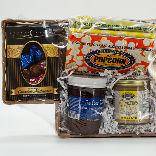 Nebraska Delights Gift Basket | Gourmet Gift Basket | Nebraska Food Basket | Shipping Included