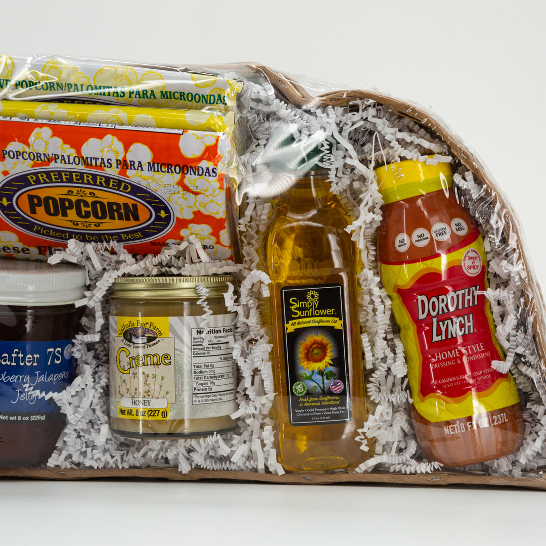 Nebraska Delights Gift Basket | Gourmet Gift Basket | Nebraska Food Basket | Shipping Included