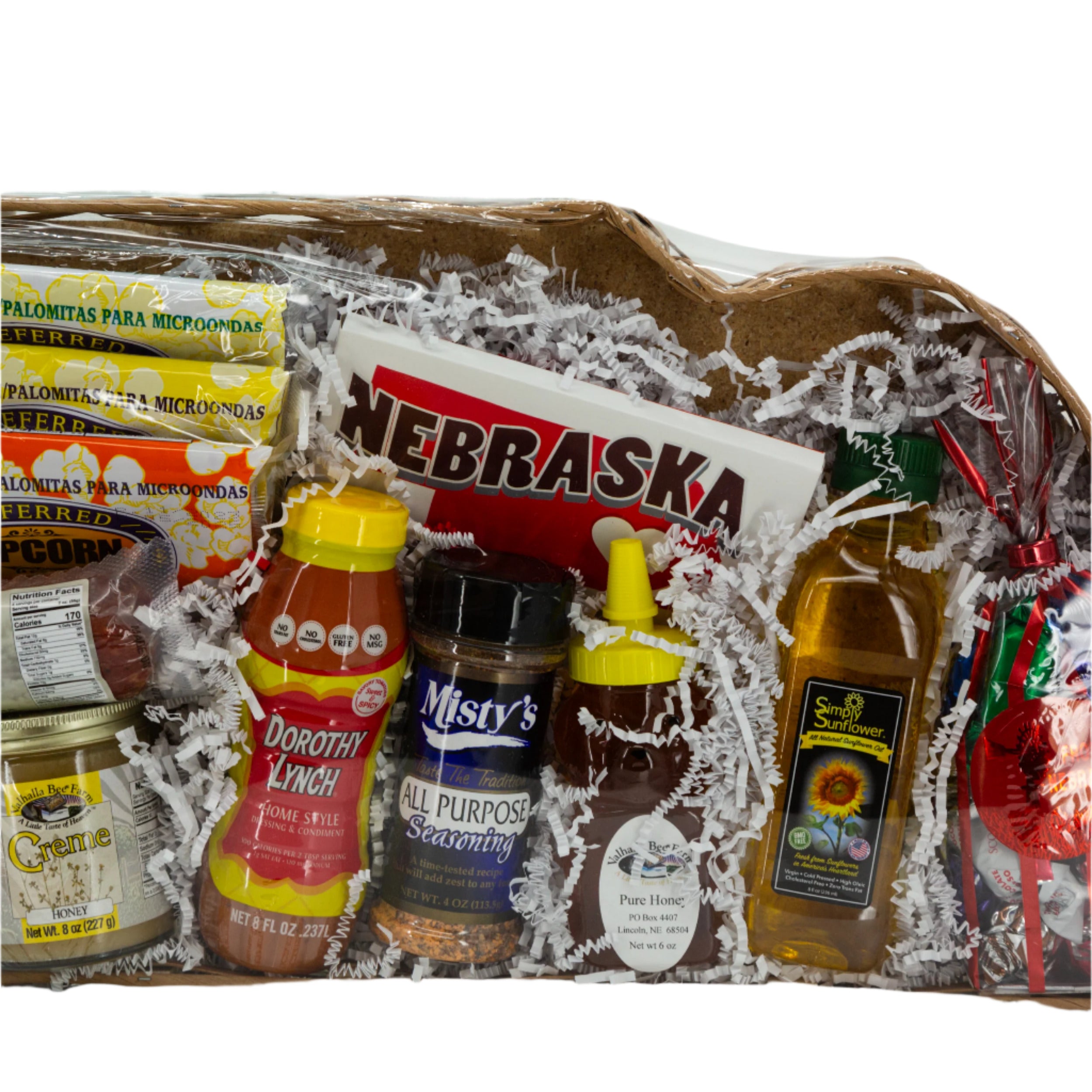 Nebraska Pride Gift Basket | Shipping Included | From Nebraska