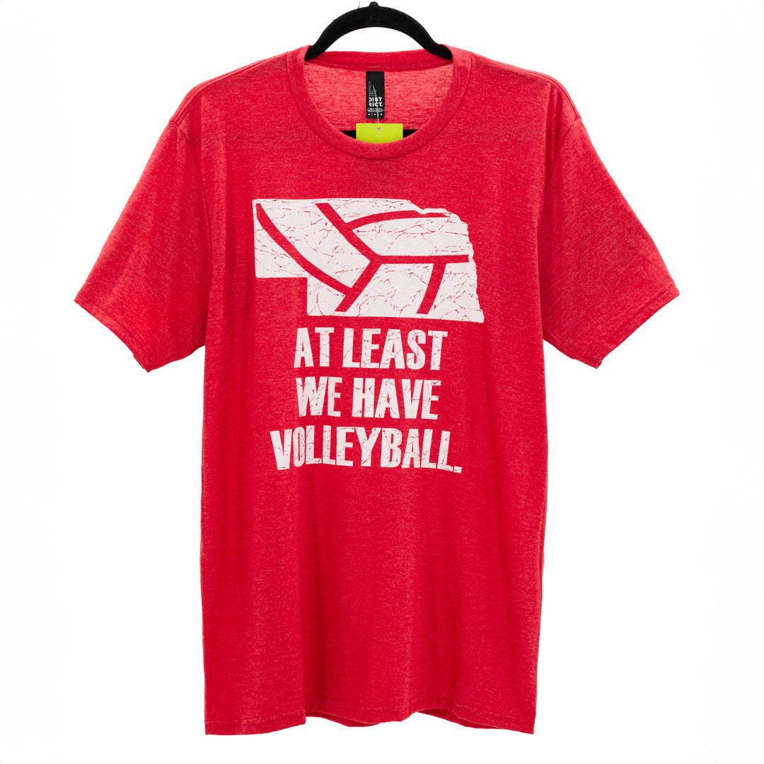 At Least We Have Volleyball T-Shirt Red Pretty and Fabulous
