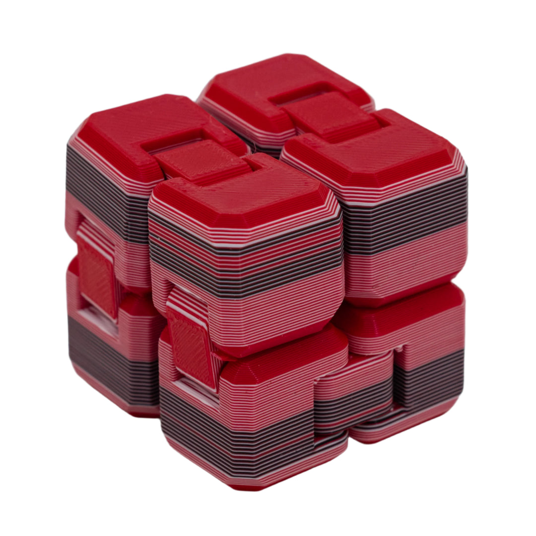 Multiple Cube Fidget 3D Printed Fidget Cube | Multiple. Colors | Black Sheep Products LLC ...