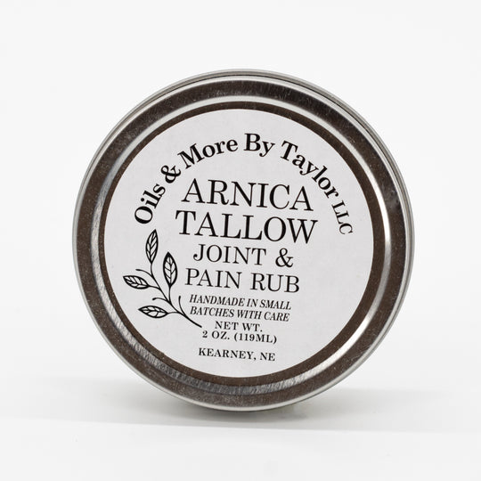 SALE Arnica Tallow & Joint Muscle Rub | Soothing Pain Relief | Rub for Muscle Soreness and Muscle Relief