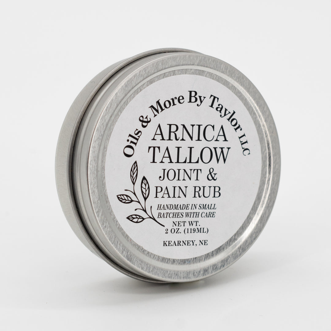 SALE Arnica Tallow & Joint Muscle Rub | Soothing Pain Relief | Rub for Muscle Soreness and Muscle Relief