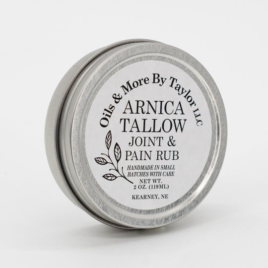 SALE Arnica Tallow & Joint Muscle Rub | Soothing Pain Relief | Rub for Muscle Soreness and Muscle Relief