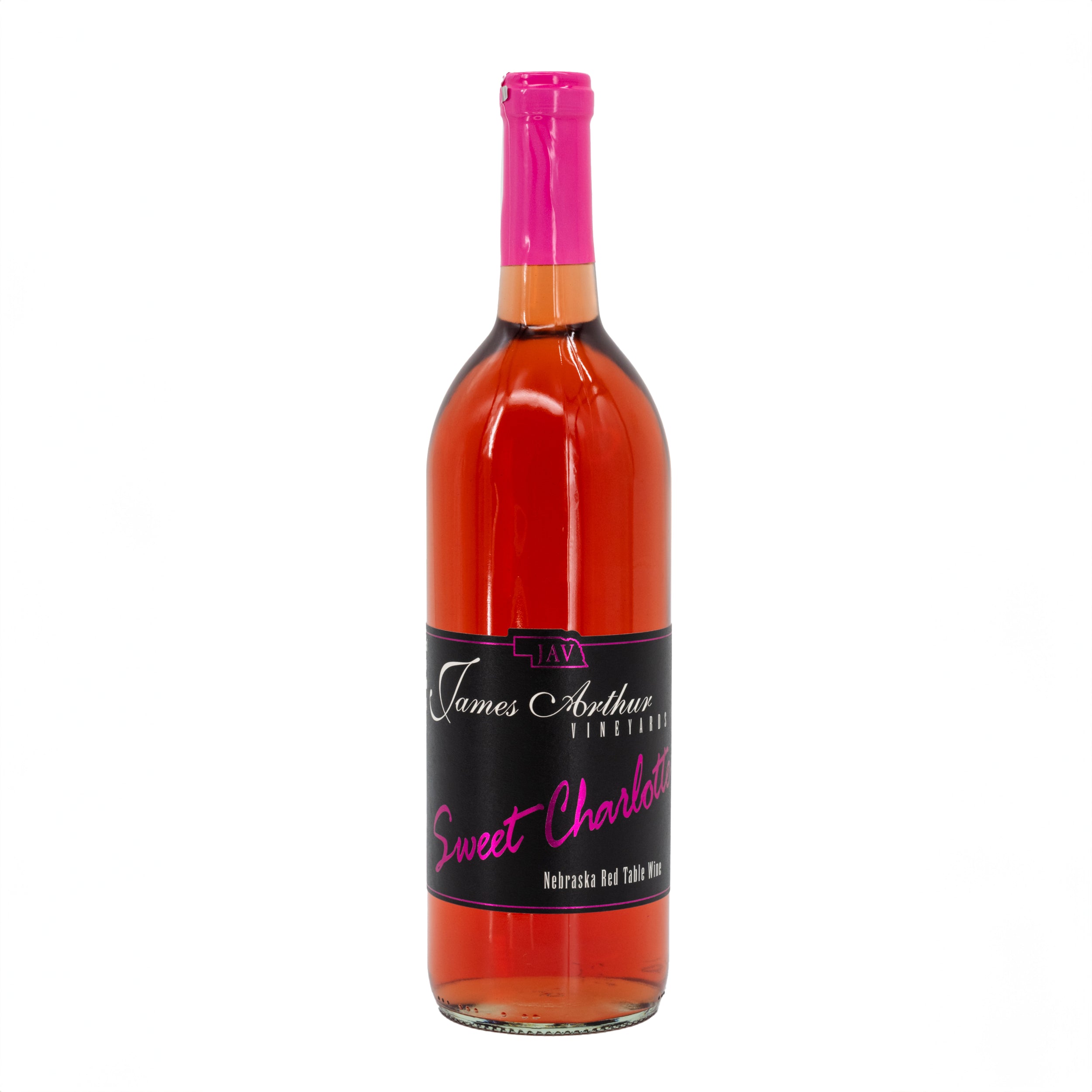 Sweet Charlotte Award Winning Red Table Wine | James Arthur