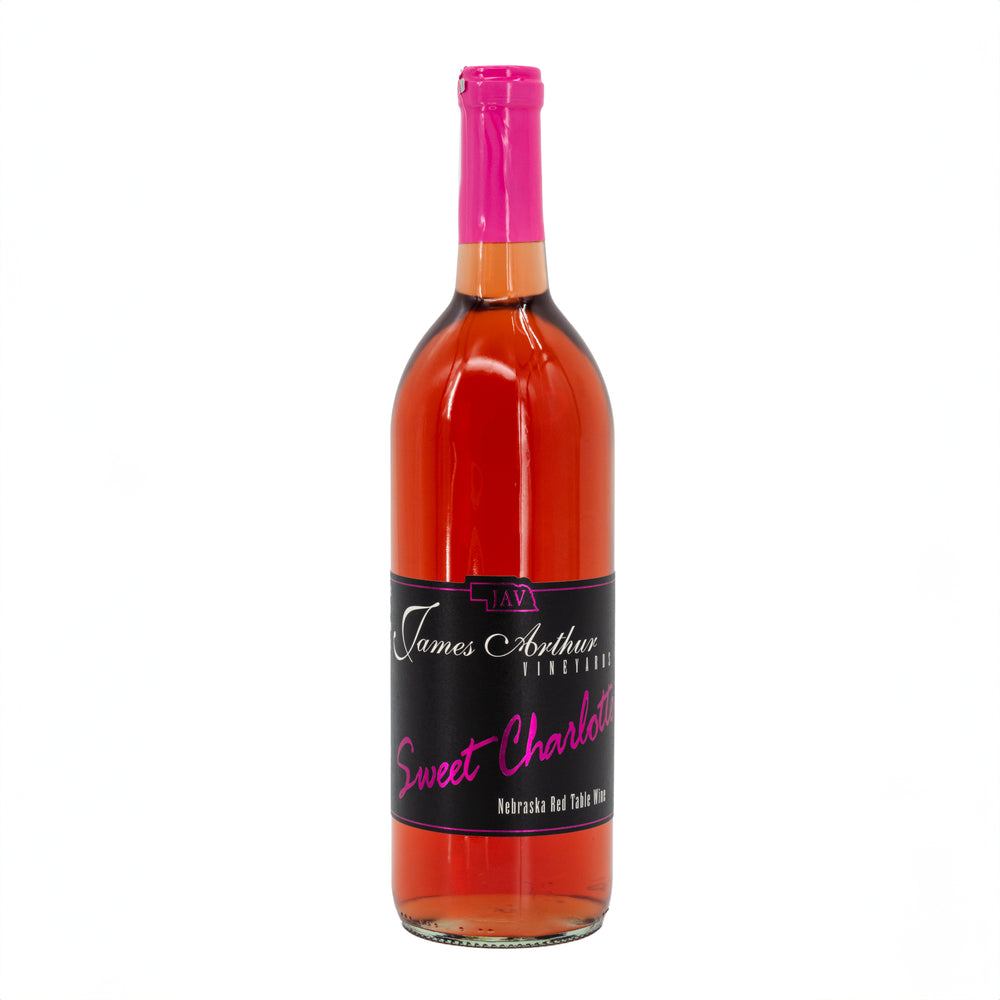 Nebraska Red Table Wine | Sweet Charlotte | Award Winning | James Arthur Vineyard