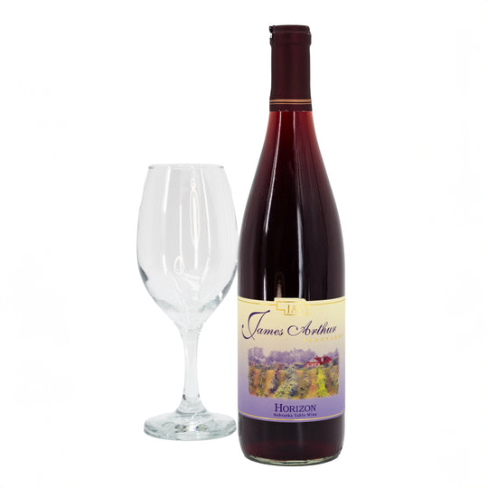 Nebraska Rose Table Wine | Horizon | Semi-Dry Rose' Wine | James Arthur Vineyard