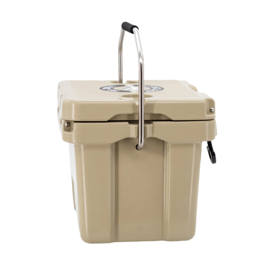 Cooler | 15L | Tan | Automatic LED Light | Well-Insulated Construction | MR. COOLZ