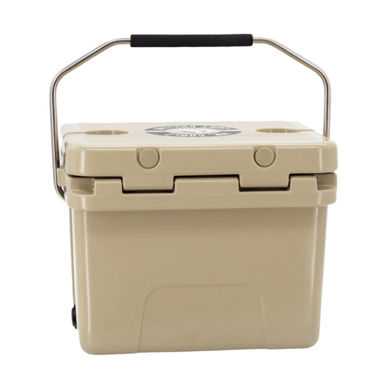 Cooler | 15L | Tan | Automatic LED Light | Well-Insulated Construction | MR. COOLZ