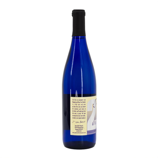 Nebraska White Table Wine | 2 Brothers | Semi-Sweet White | James Arthur Vineyard