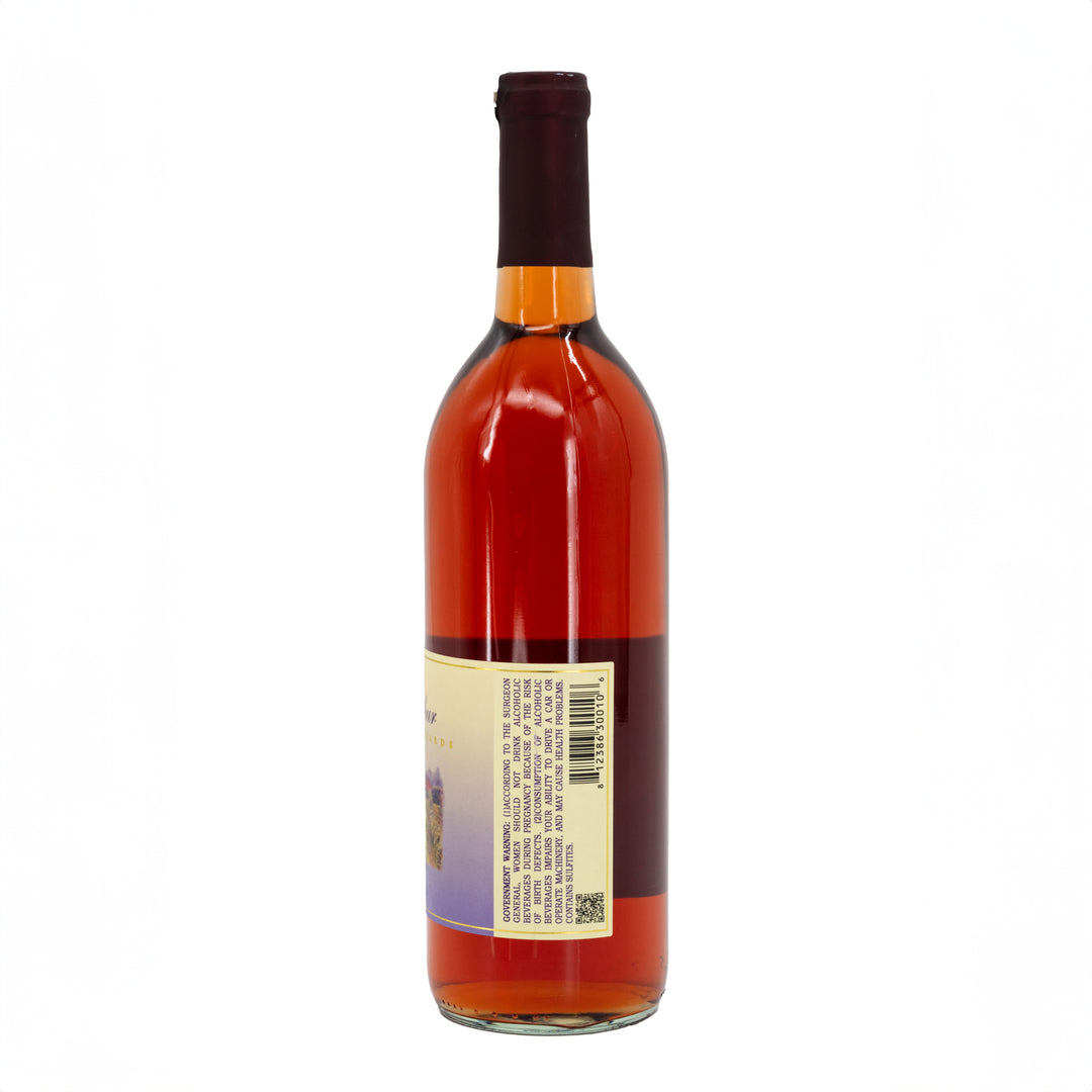 Nebraska Table Wine | Amo Te' | Semi-Sweet Wine | Sweet, Spiced Apple | James Arthur Vineyard