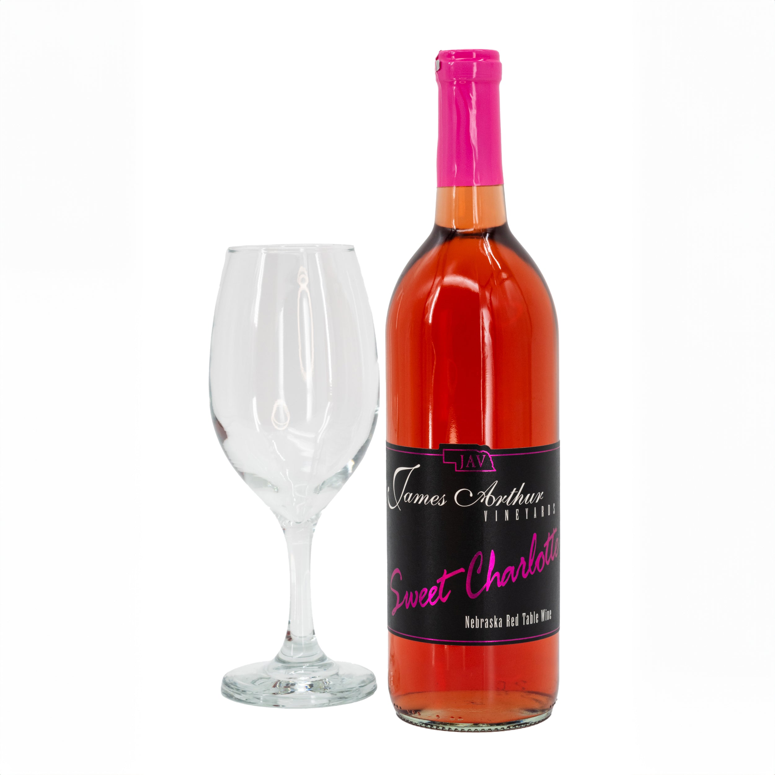 Sweet Charlotte Award Winning Red Table Wine | James Arthur