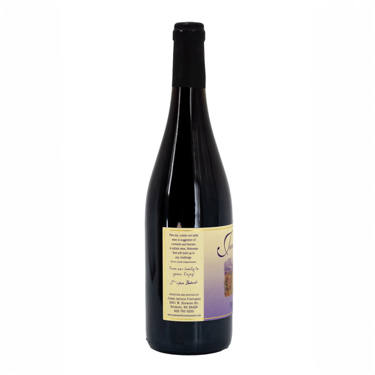 Nebraska Red Table Wine | Nebraska Red | Medium-Bodied Dry Red Wine | James Arthur Vineyard