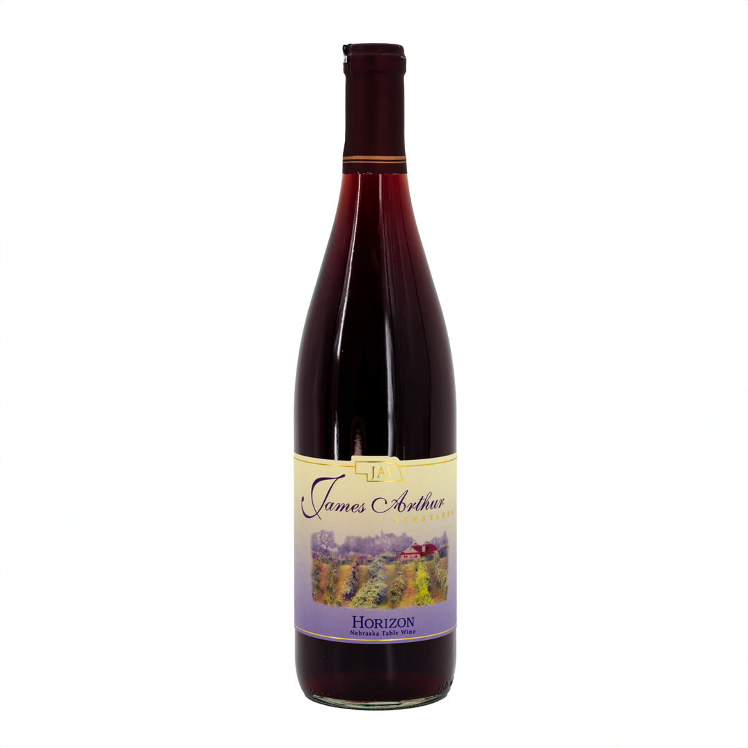 Nebraska Rose Table Wine | Horizon | Semi-Dry Rose' Wine | James Arthur Vineyard