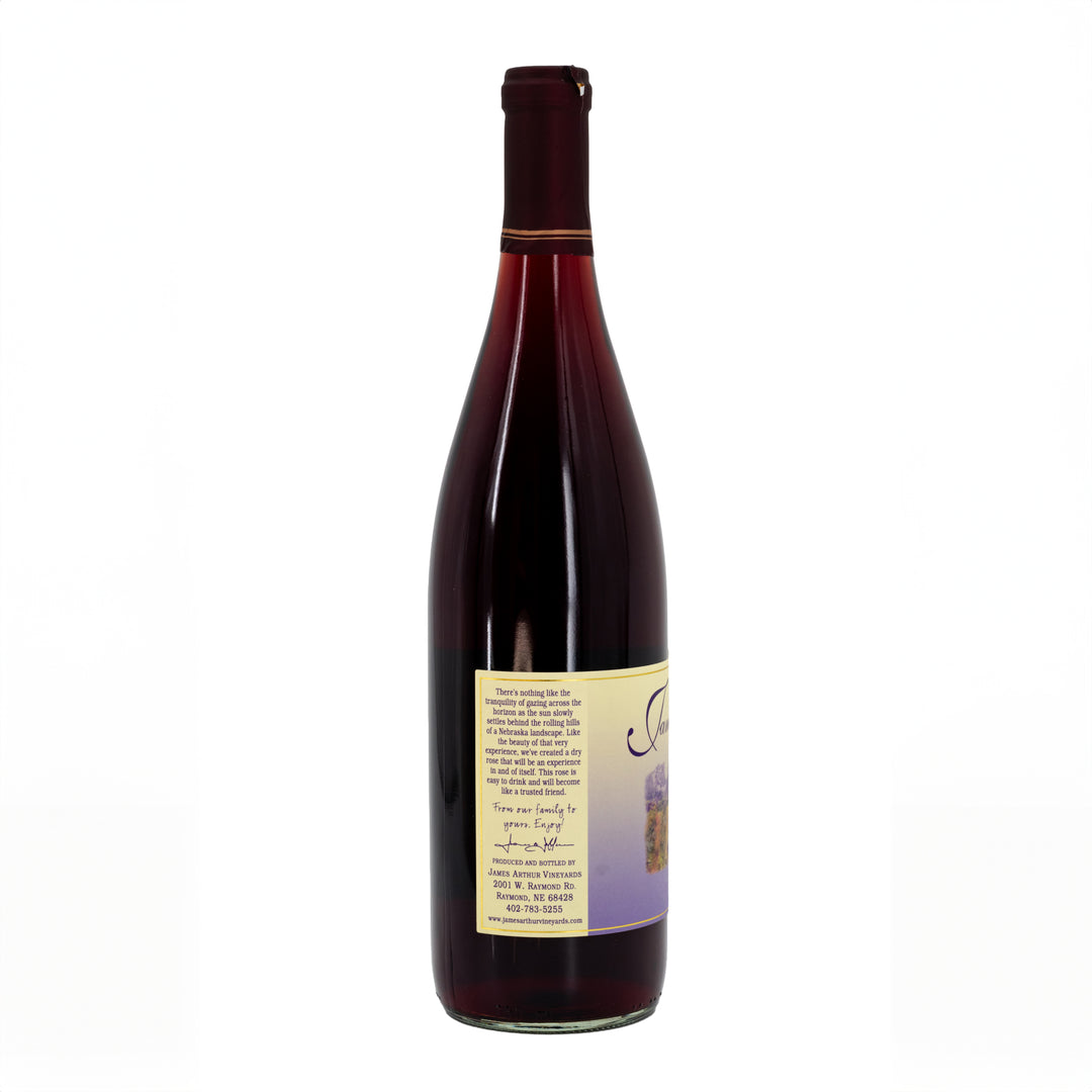 Nebraska Rose Table Wine | Horizon | Semi-Dry Rose' Wine | James Arthur Vineyard