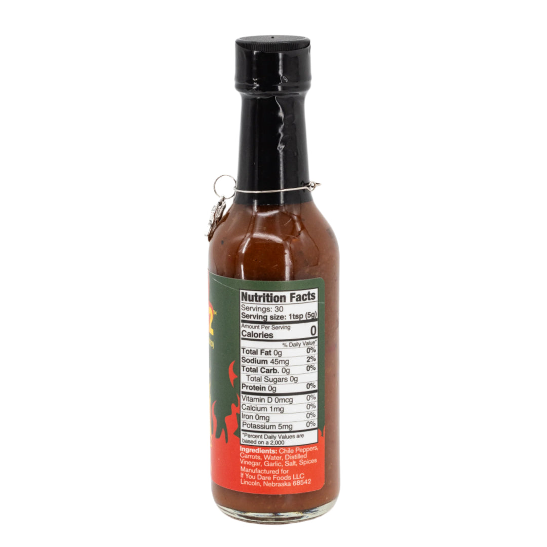 Hot Sauce Trio | Three Levels of Heat | If You Dare Foods