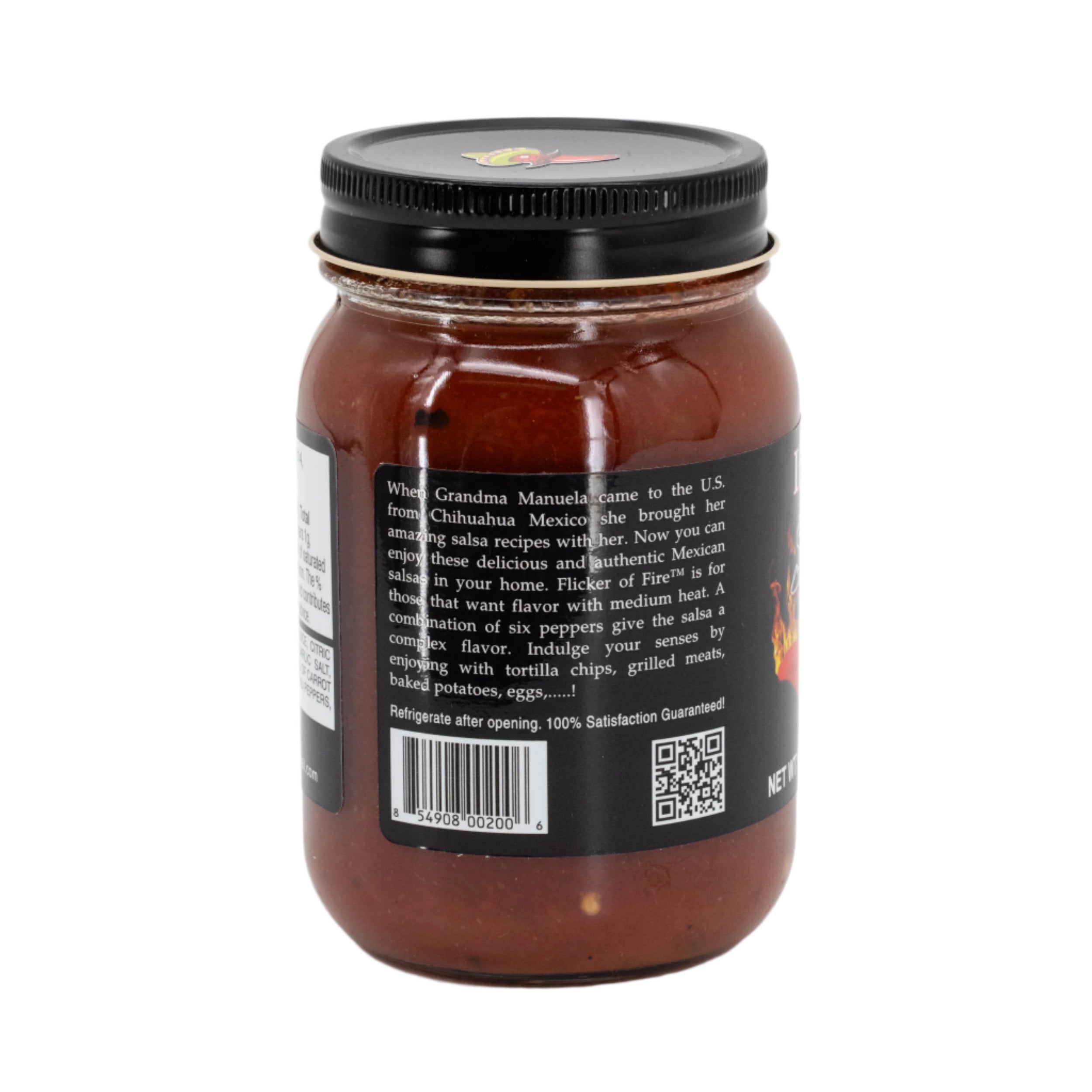 Spicy and Mild Salsa Bundle | 15.5 oz | If You Dare Foods