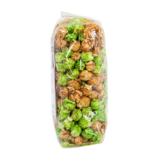 Caramel Apple Popcorn | 7 oz. | Creamy Caramel Coated Popcorn | Hints of Sweet Apple | Made in Gibbon, NE | HR Poppin' Snacks