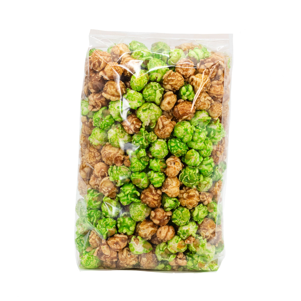 Caramel Apple Popcorn | 7 oz. | Creamy Caramel Coated Popcorn | Hints of Sweet Apple | Made in Gibbon, NE | HR Poppin' Snacks