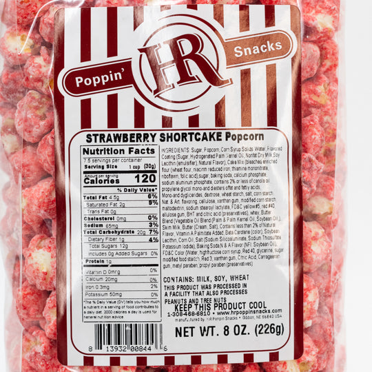 Strawberry Shortcake Popcorn 