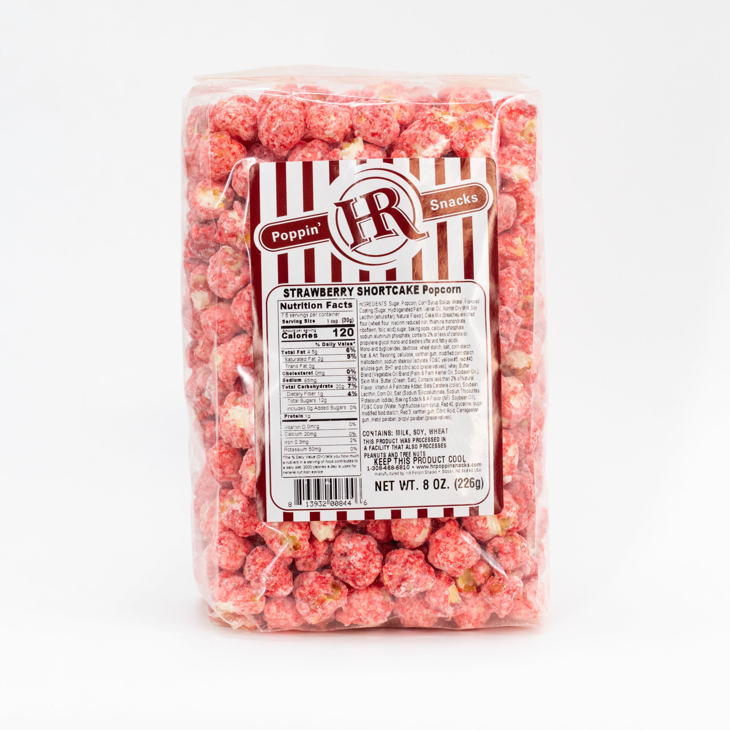 Strawberry Shortcake Popcorn 