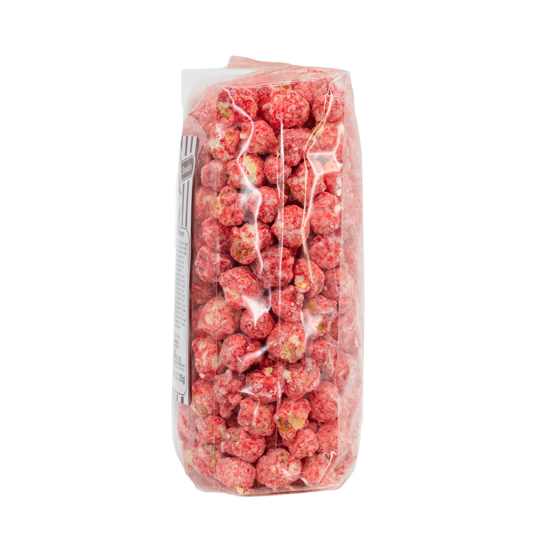 Strawberry Shortcake Popcorn | 8 oz. | Creamy Strawberry Flavor | Dusted In Shortcake | Made in Gibbon, NE | HR Poppin' Snacks