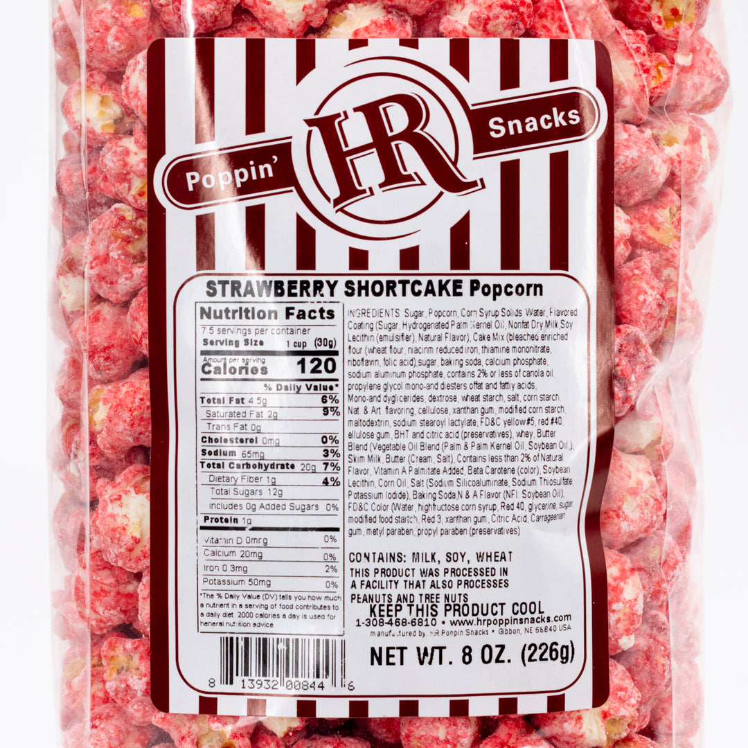 Strawberry Shortcake Popcorn 