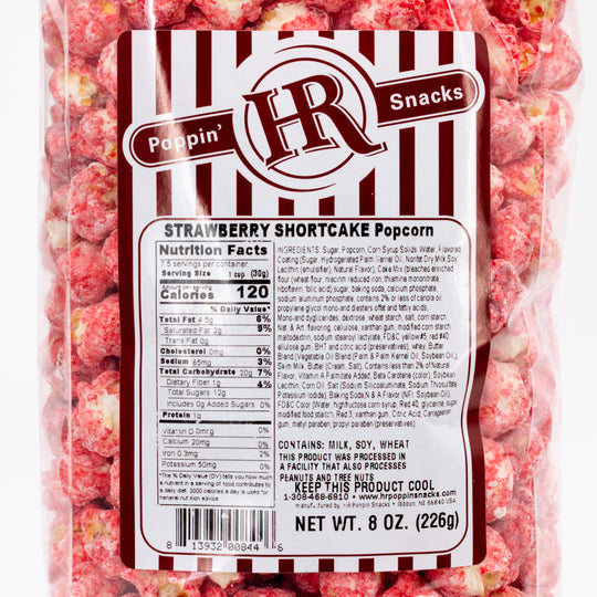 Strawberry Shortcake Popcorn 