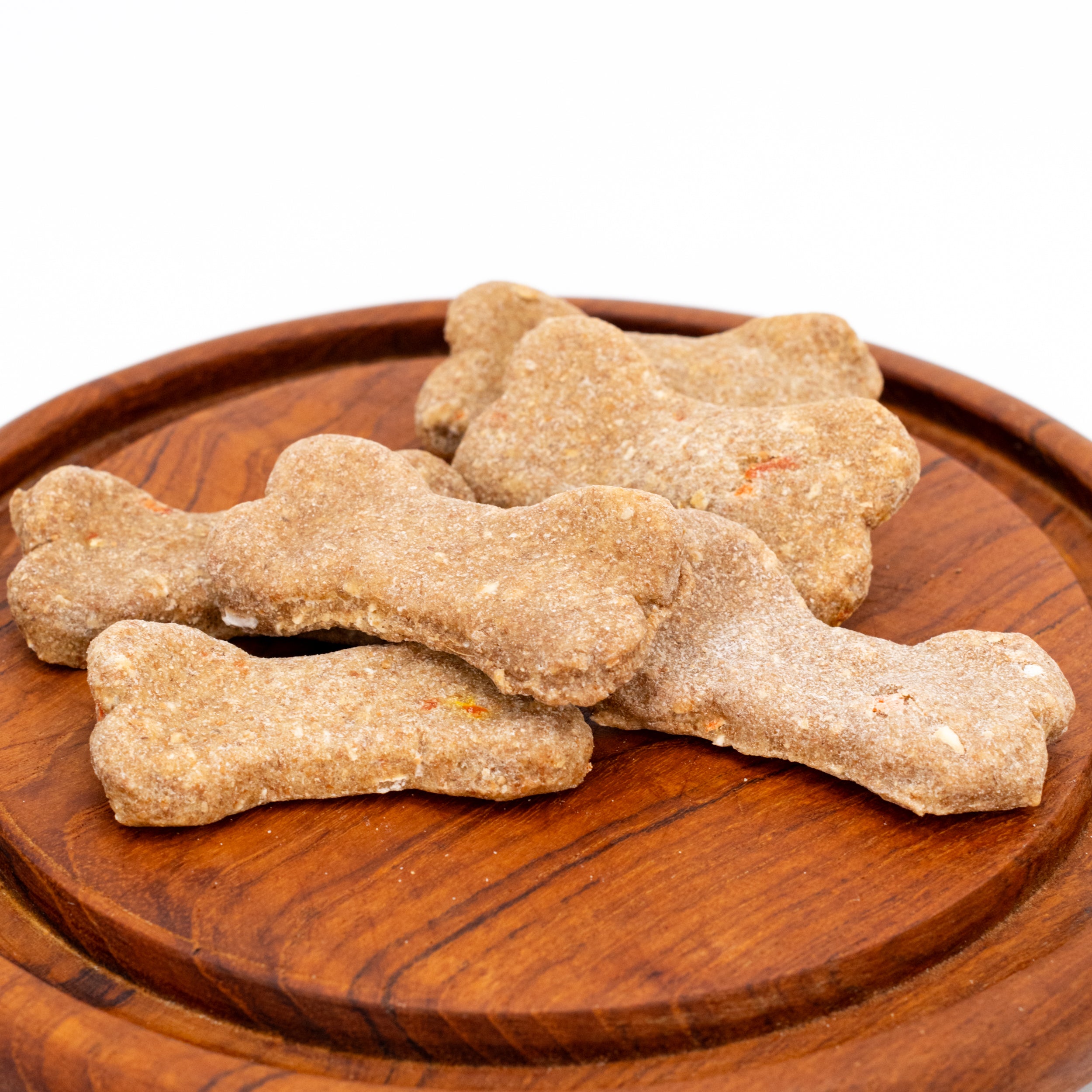 Carrot and Oats Dog Biscuits