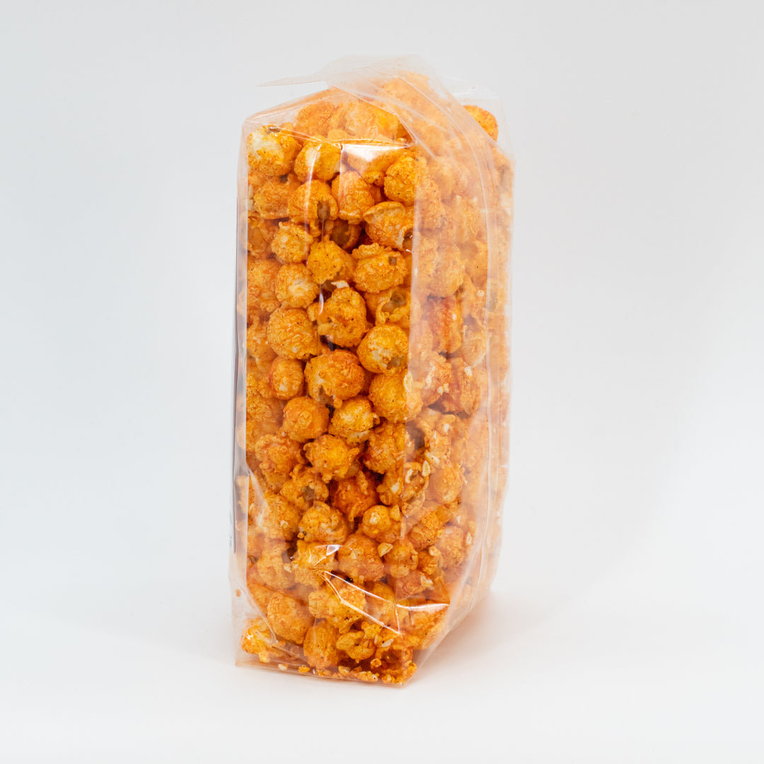 Buffalo Cheddar Popcorn