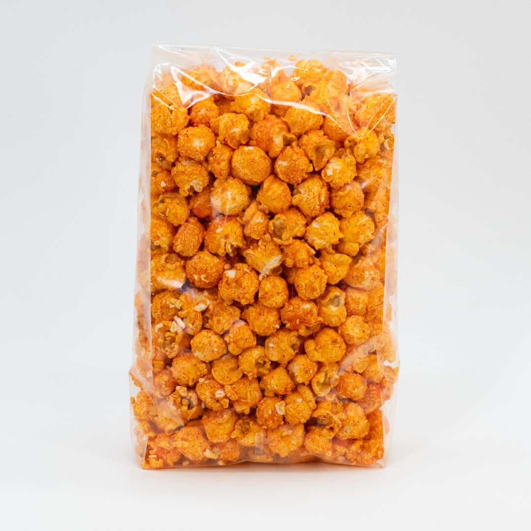 Buffalo Cheddar Popcorn