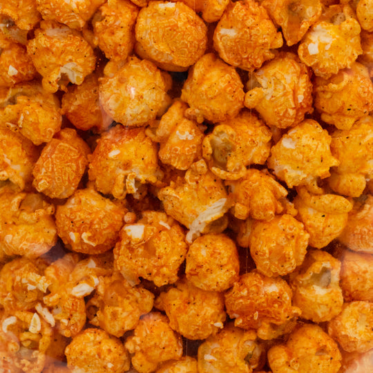 Buffalo Cheddar Popcorn