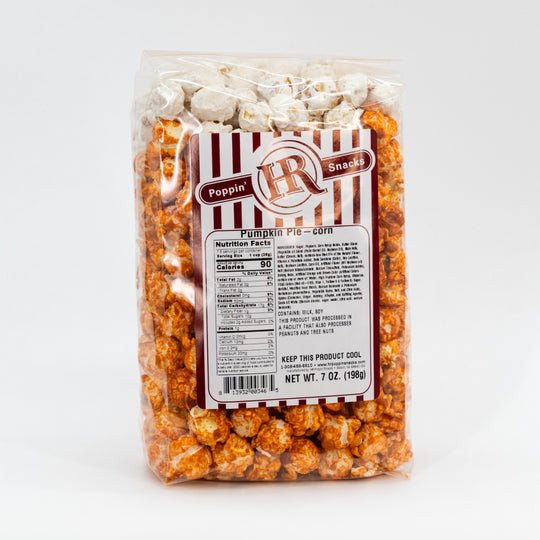 Pumpkin Pie Popcorn 