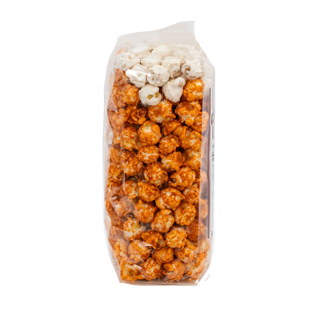 Pumpkin Pie Popcorn | 7 oz. | Seasonal Popcorn Flavor | Fresh Pumpkin With Sweet Crust | Made in Gibbon, NE | HR Poppin' Snacks