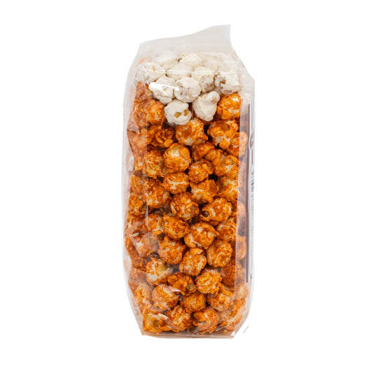 Pumpkin Pie Popcorn | 7 oz. | Seasonal Popcorn Flavor | Fresh Pumpkin With Sweet Crust | Made in Gibbon, NE | HR Poppin' Snacks