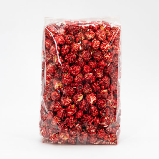 Rockin' Raspberry Popcorn