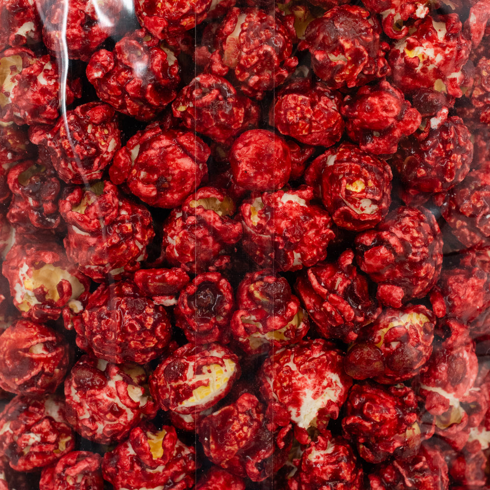 Rockin' Raspberry Popcorn