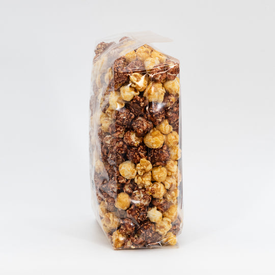 Peanut Butter Cup Popcorn