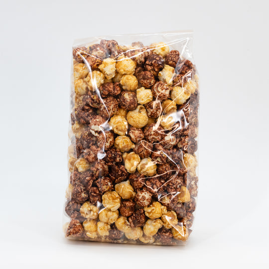 Peanut Butter Cup Popcorn