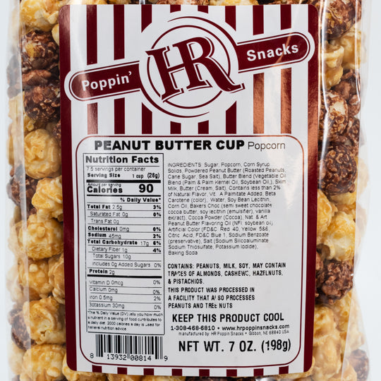 Peanut Butter Cup Popcorn