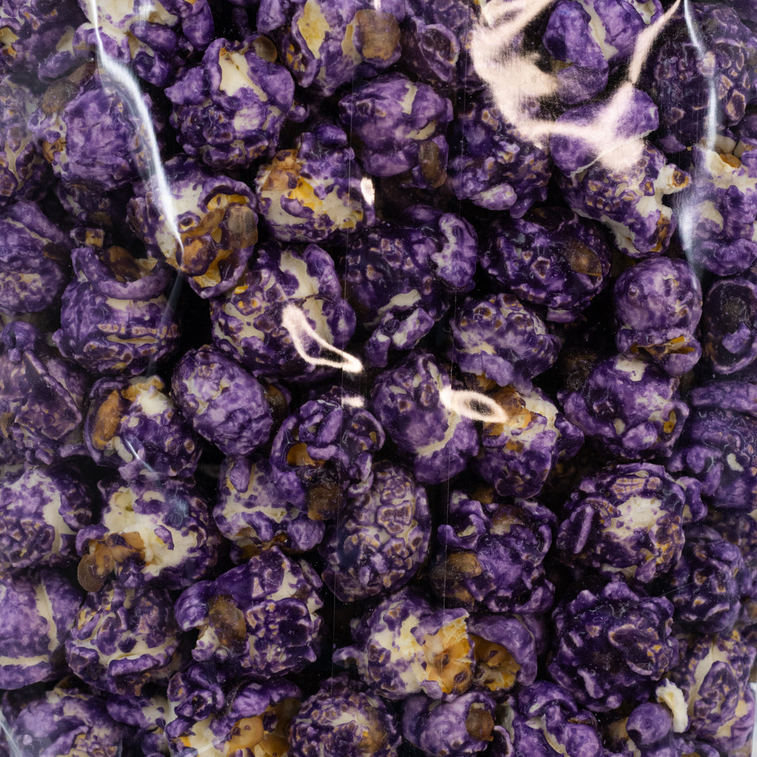 Heavenly Huckleberry Popcorn