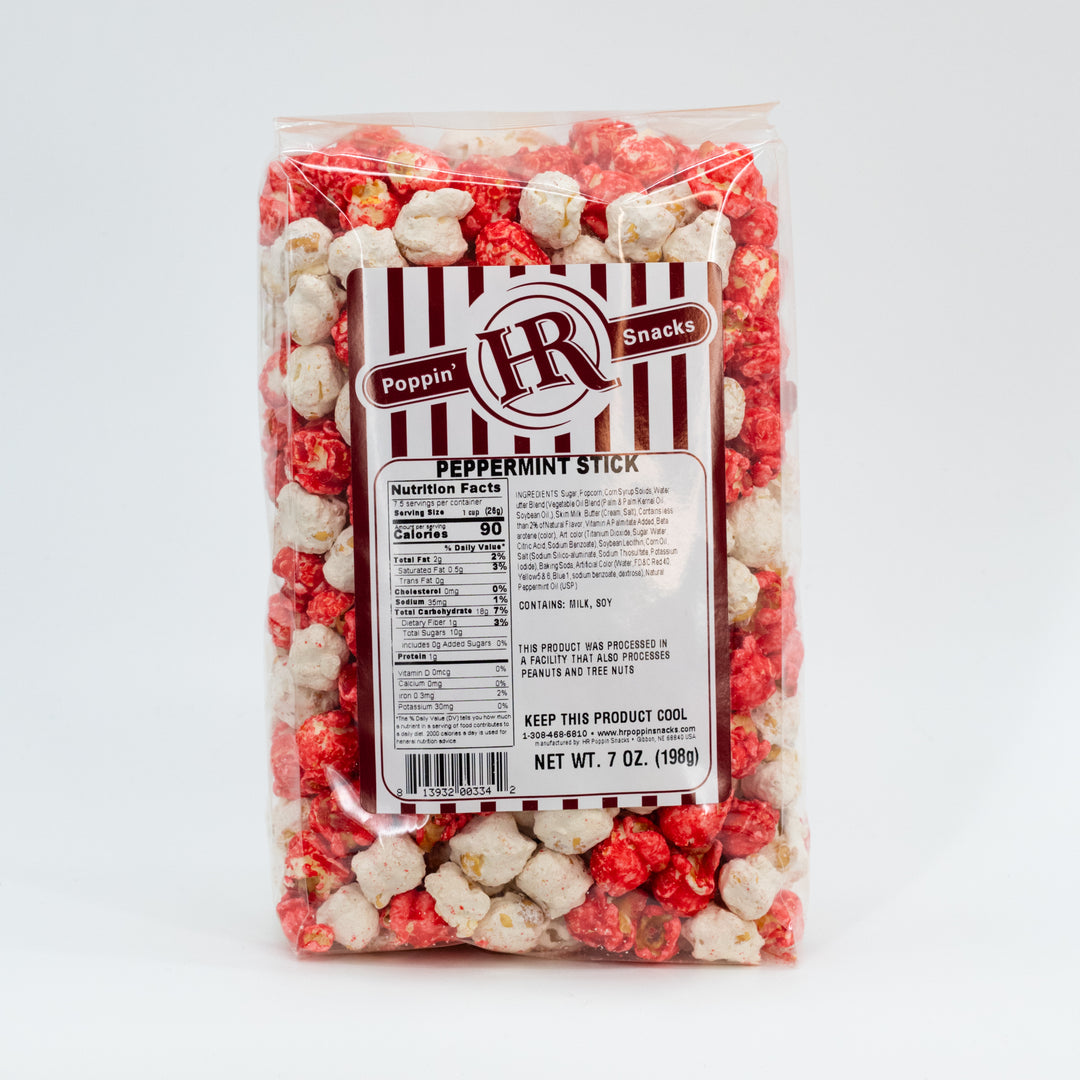 Peppermint Stick Popcorn 