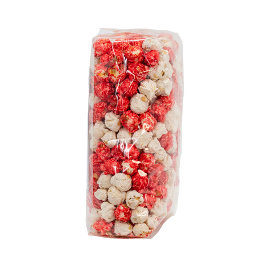 Peppermint Stick Popcorn | Made in Small Batches | Party Popcorn | Peppermint Flavored Popcorn | Perfect Snack For Peppermint Lovers | Fresh Burst of Flavor | Freshly Popped Popcorn