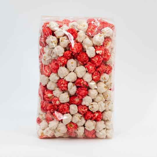 Peppermint Stick Popcorn 