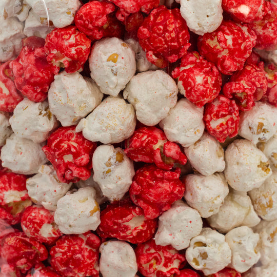 Peppermint Stick Popcorn 