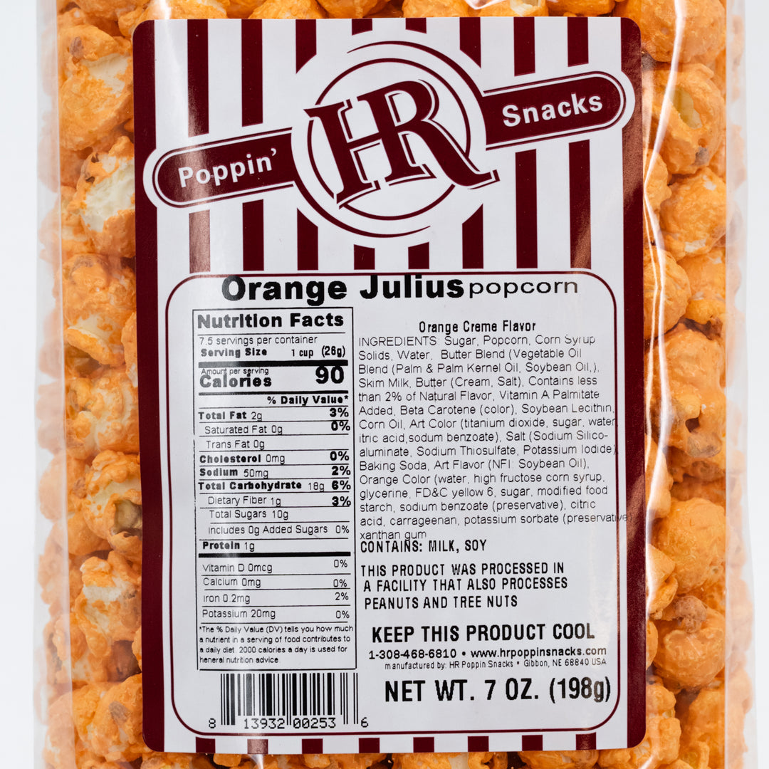 Orange Julius Popcorn