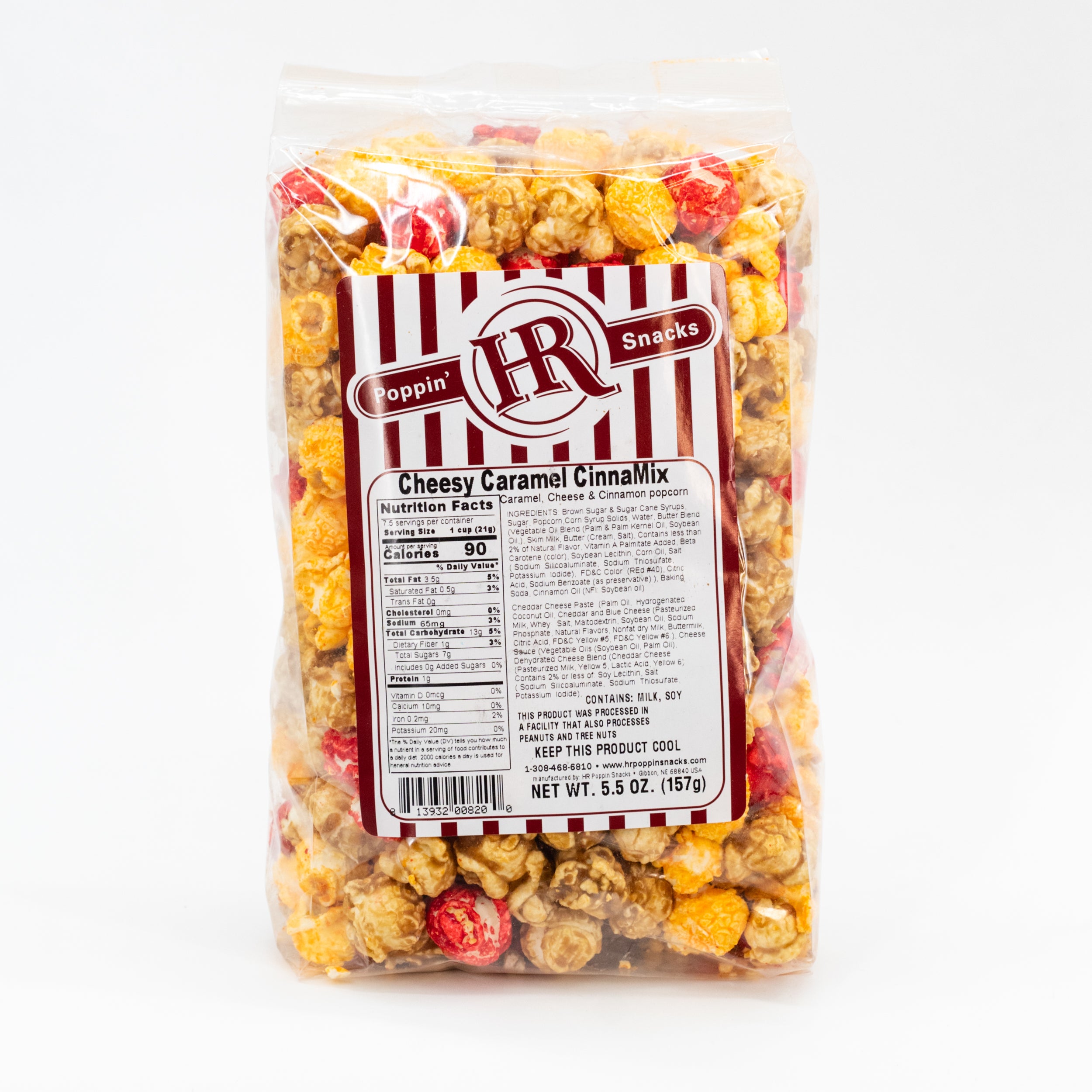 Cheesy Caramel CinnaMix Popcorn 