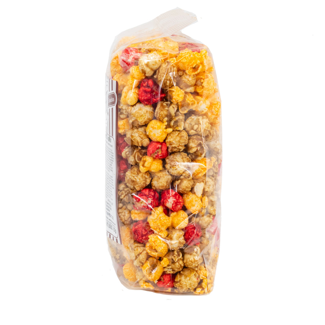 Cheesy Caramel Cinnamix Popcorn | 5.5 oz. | Sweet & Salty Popcorn | Cheese, Caramel & Cinnamon Blend | Made in Gibbon, NE | HR Poppin' Snacks