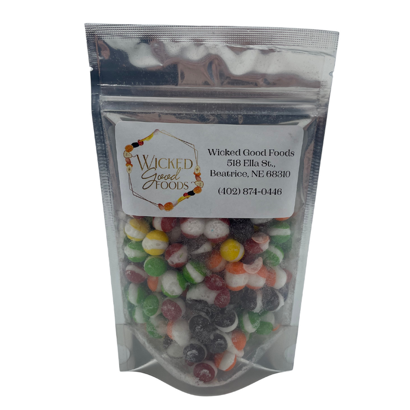 Sour Freeze Dried Candy Variety Pack | Lemon Head Bites & Sour Frittles | Shipping Included | Perfect For Sour Candy Lovers | Crunchy, Sour, & Sweet