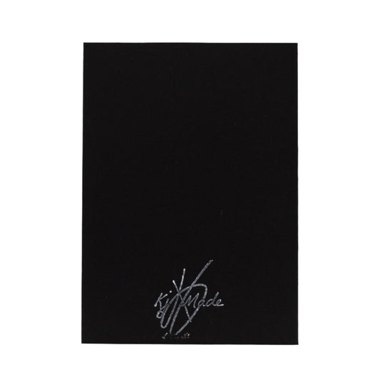 Black Greeting Card | Blank | Beautiful Photograph Cover | KJ Made | Made in Gibbon, NE